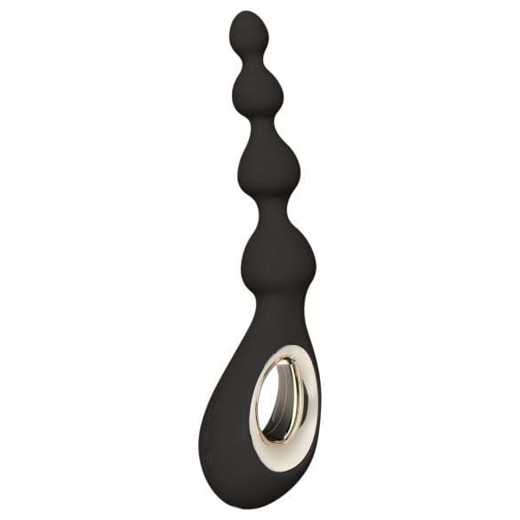 LELO Soraya Beads - Wiederaufladbarer, wasserdichter Analvibrator (schwarz)
