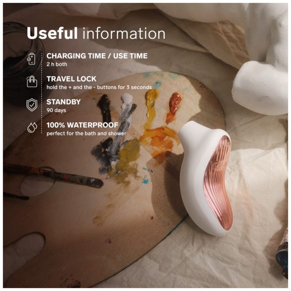 LELO Sona 3 - Schallwellenvibrator für Klitoris (lila)