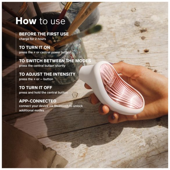 LELO Sona 3 - Schallwellenvibrator für Klitoris (lila)