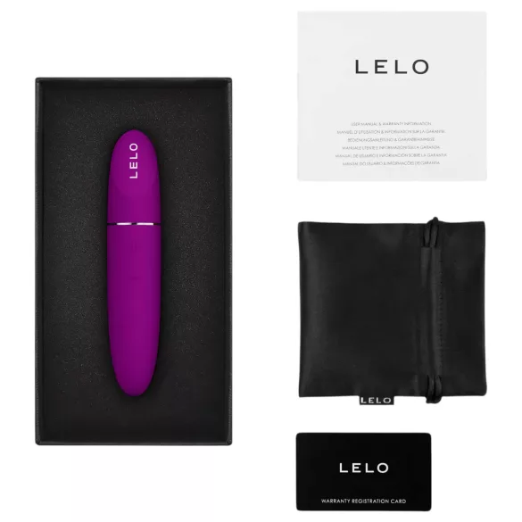 LELO Mia 3 - Reise-Lippenstift-Vibrator (rosa)