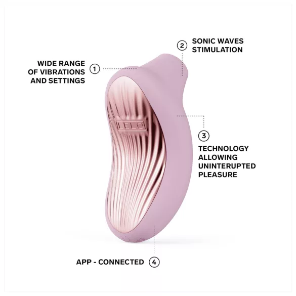 LELO Sona 3 Cruise - Schallwellenvibrator für die Klitoris (Rosa)