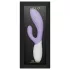 LELO INA Twist - leistungsstarker G-Punkt-Vibrator mit Klitorisstimulator (lila)