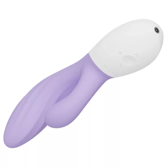 LELO INA Twist - leistungsstarker G-Punkt-Vibrator mit Klitorisstimulator (lila)