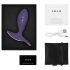 LELO Surfer - intelligenter vibrierender Analplug (lila)