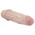 Dr. Skin Vibe No.3. - naturgetreuer Vibrator (natur)