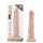 Dr. Skin 7,5 - realistisch haftender Dildo - natur (19cm)