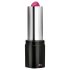Blush Lipstick Rosé - wasserdichter Vibrator in Lippenstiftform (schwarz-pink)