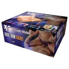 Blush X5 Rough Rider - männlicher Torso (natur)