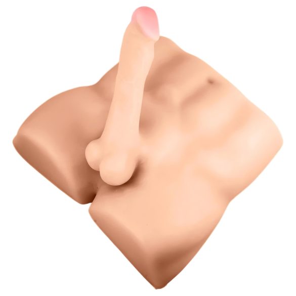 Blush X5 Rough Rider - männlicher Torso (natur)