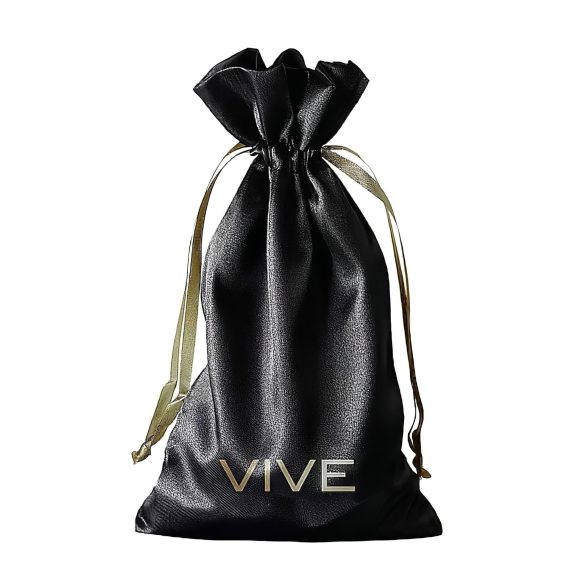 Vive - Satin Sexspielzeug Tasche (schwarz)