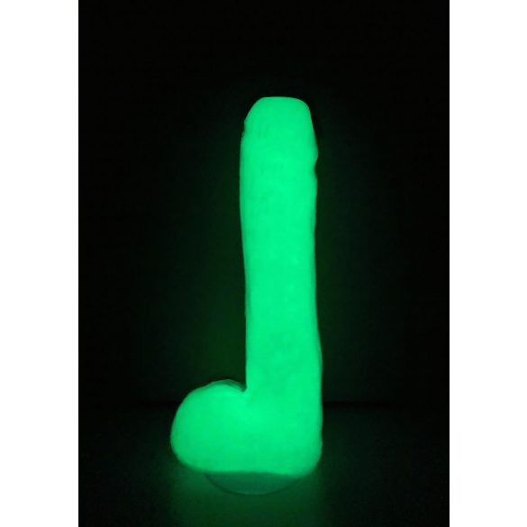 Dicky - Leuchtende Penis-Seife mit Hoden (265g)