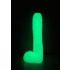 Dicky - Leuchtender Penis Seife mit Hoden (265g)