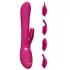 Vive Chou - Akku, wechselbarer Kopf Klitoris-Vibrator (pink)