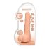 RealRock Dong 10 - Naturgetreuer Dildo mit Hoden (25cm) - Naturfarbe