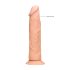 RealRock Dong 8 - Naturgetreuer Dildo (20cm) - Naturfarbe