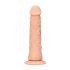 RealRock Dong 8 - Naturgetreuer Dildo (20cm) - Naturfarbe