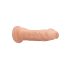 RealRock Dong 8 - Naturgetreuer Dildo (20cm) - Naturfarbe