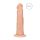 RealRock Dong 10 - naturgetreuer Dildo (25 cm) - naturfarben