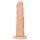 RealRock Dong 10 - naturgetreuer Dildo (25 cm) - naturfarben