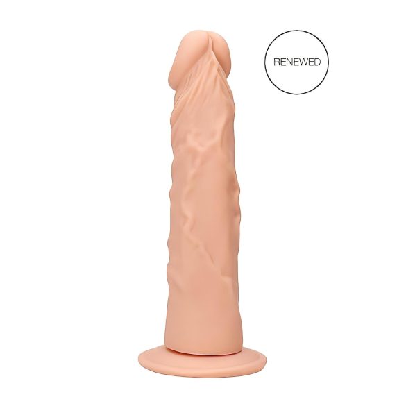 RealRock Dong 10 - naturgetreuer Dildo (25 cm) - naturfarben
