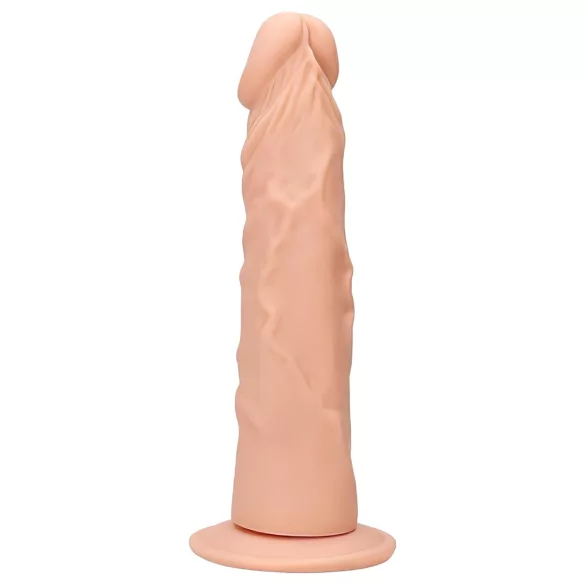 RealRock Dong 10 - naturgetreuer Dildo (25 cm) - naturfarben