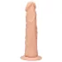 RealRock Dong 10 - naturgetreuer Dildo (25 cm) - naturfarben