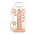 RealRock Dong 10 - naturgetreuer Dildo (25 cm) - naturfarben