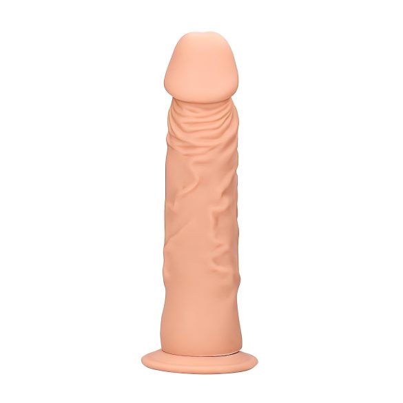 RealRock Dong 10 - naturgetreuer Dildo (25 cm) - naturfarben