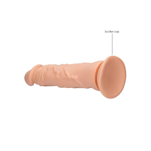 RealRock Dong 10 - naturgetreuer Dildo (25 cm) - naturfarben