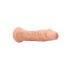 RealRock Dong 10 - naturgetreuer Dildo (25 cm) - naturfarben