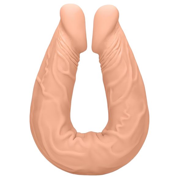 RealRock Double Dong 14 - Doppel-Dildo (36cm) - hautfarben