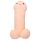 Knuddelbarer Plüschpenis - 60cm (natur)