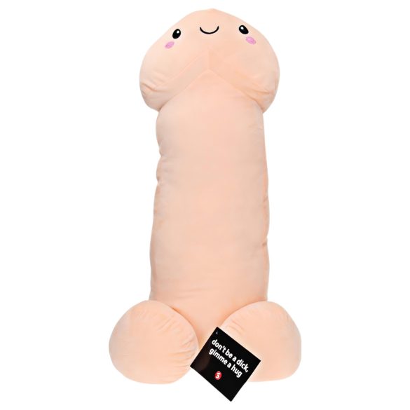 Knuddelbarer Plüschpenis - 60cm (natur)