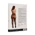 Le Désir Plus Size - offene Strumpfhose - schwarz (XXL-4XL)