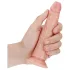 RealRock Slim - realistischer Dildo - 15,5cm (natur)