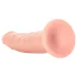 RealRock Slim - realistischer Dildo - 15,5cm (natur)