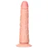 RealRock Slim - realistischer Dildo - 15,5cm (natur)