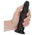 RealRock Slim realistische Dildo - 15,5 cm (schwarz)