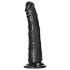RealRock Slim realistische Dildo - 15,5 cm (schwarz)