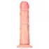 RealRock - realistisch Dildo mit Saugnapf - 15,5cm (natur)