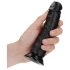 RealRock - Saugnapf-Dildo realistisch - 15,5cm (schwarz)