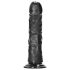 RealRock - Saugnapf-Dildo realistisch - 15,5cm (schwarz)