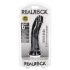RealRock - Realistischer Dildo mit Saugnapf - 15,5cm (schwarz)
