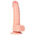 RealRock - Saugnapf-dildo, realistisch - 15,5cm (natur)