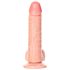 RealRock - Saugnapf-dildo, realistisch - 15,5cm (natur)