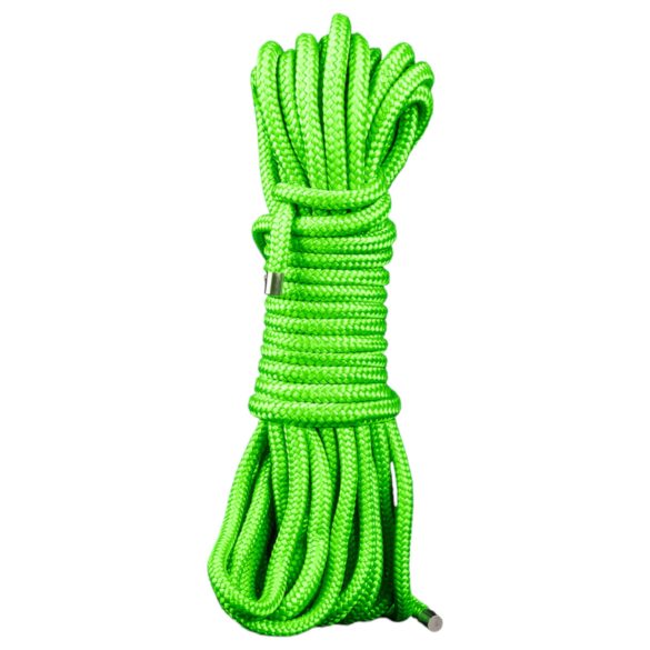Ouch! Leuchtendes Bondage-Seil - 5m (grün)