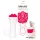 Clone-a-Pussy - Vulvaabdruck- und Manschettenset (Pink)