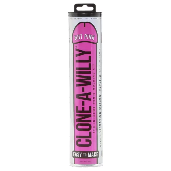 Clone-a-Willy - Penis-Klon-Set mit Vibrator (pink)