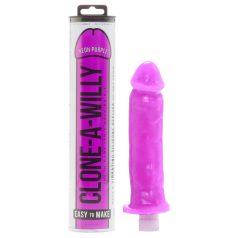 Clone-a-Willy - Penis Clone Set mit Vibrator (lila)