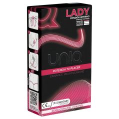 Uniq Lady - Damenkondome (3 Stk)